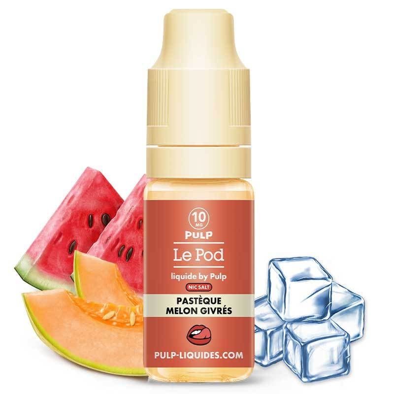 E-liquide Pastèque Melon Givré Le Pod liquide by PULP 10ml