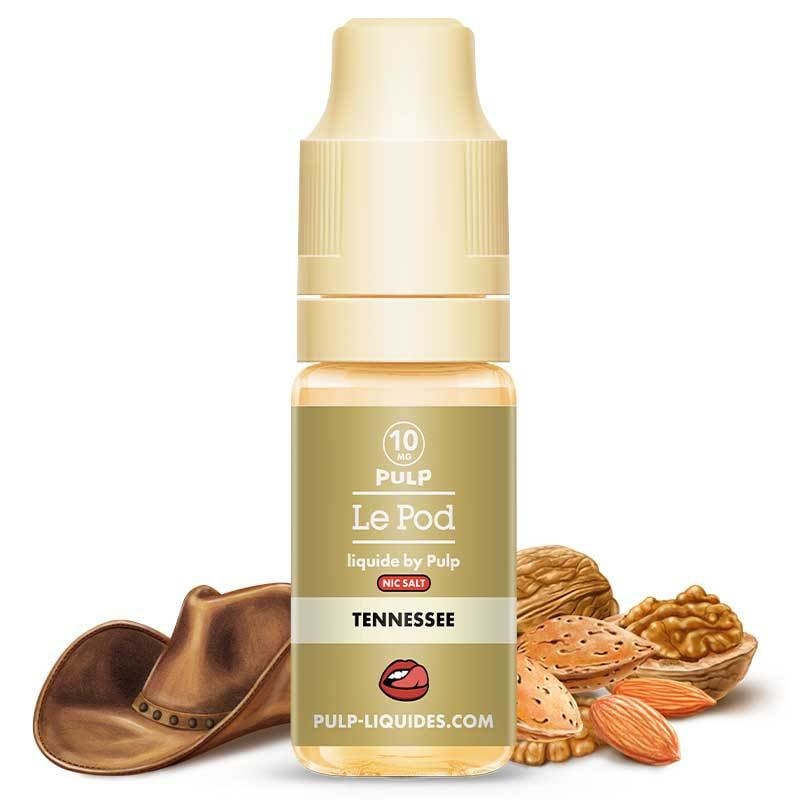 E-liquide Tennessee Le Pod liquide by PULP 10ml