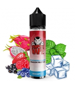 E-liquide Cherry Dragon Fruit Ice Vampire Vape 50ml ou 100ml