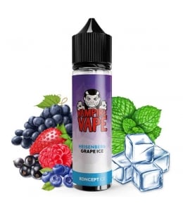 E-liquide Grape Ice Vampire Vape 50ml ou 100ml