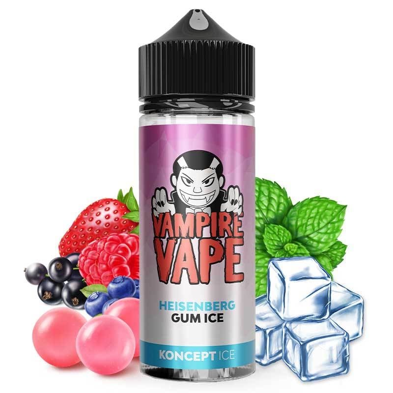 E-liquide Heisenberg Gum Ice Vampire Vape 50ml ou 100ml