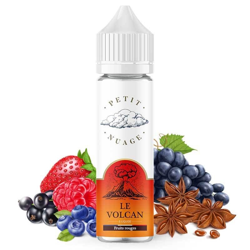 E-liquide Volcan rouge Petit Nuage 60ml