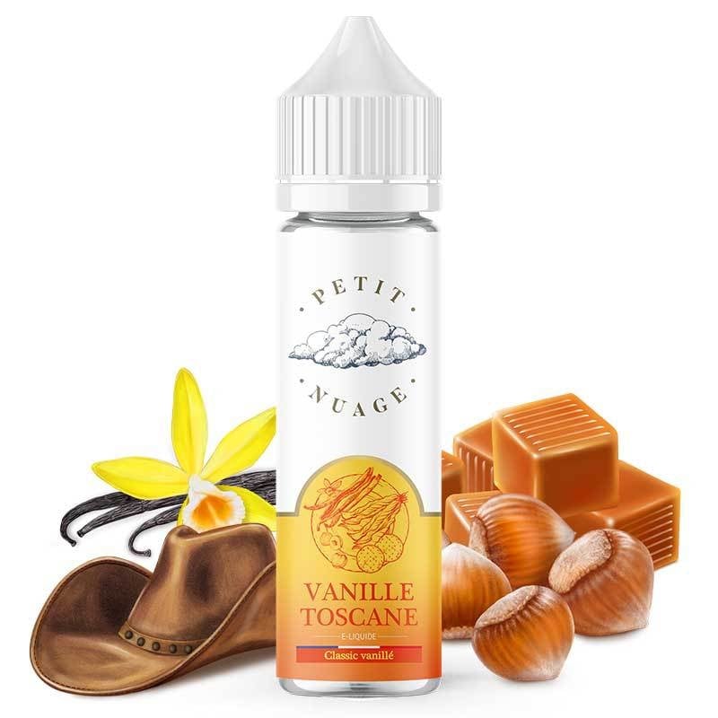 E-liquide Vanille Toscane Petit Nuage 60ml