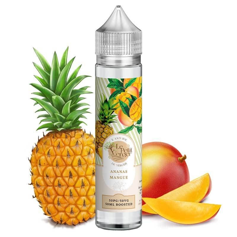 E-liquide Ananas Mangue Le Petit Verger 50ml