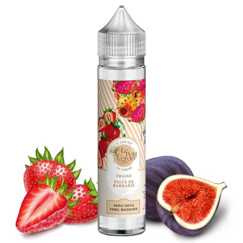 E-liquide Fraise Figue de Barbarie Le Petit Verger 50ml