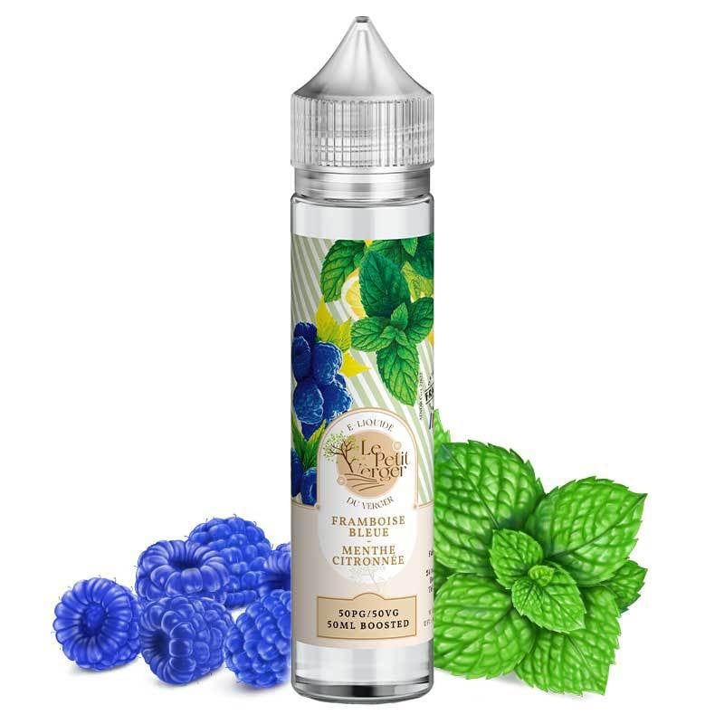 E-liquide Framboise Bleue Menthe Citronnée Le Petit Verger 50ml