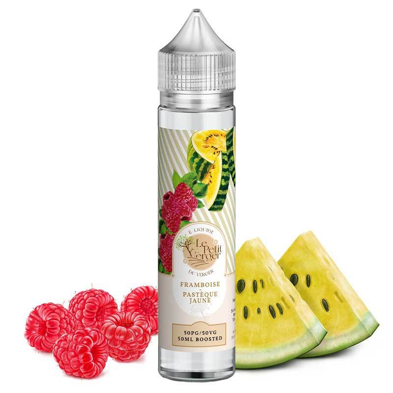 E-liquide Framboise Pastèque Jaune Le Petit Verger 50ml