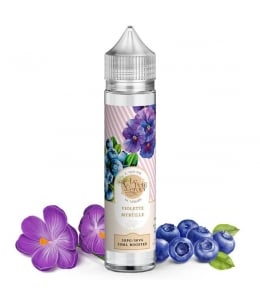 E-liquide Violette Myrtille Le Petit Verger 50ml