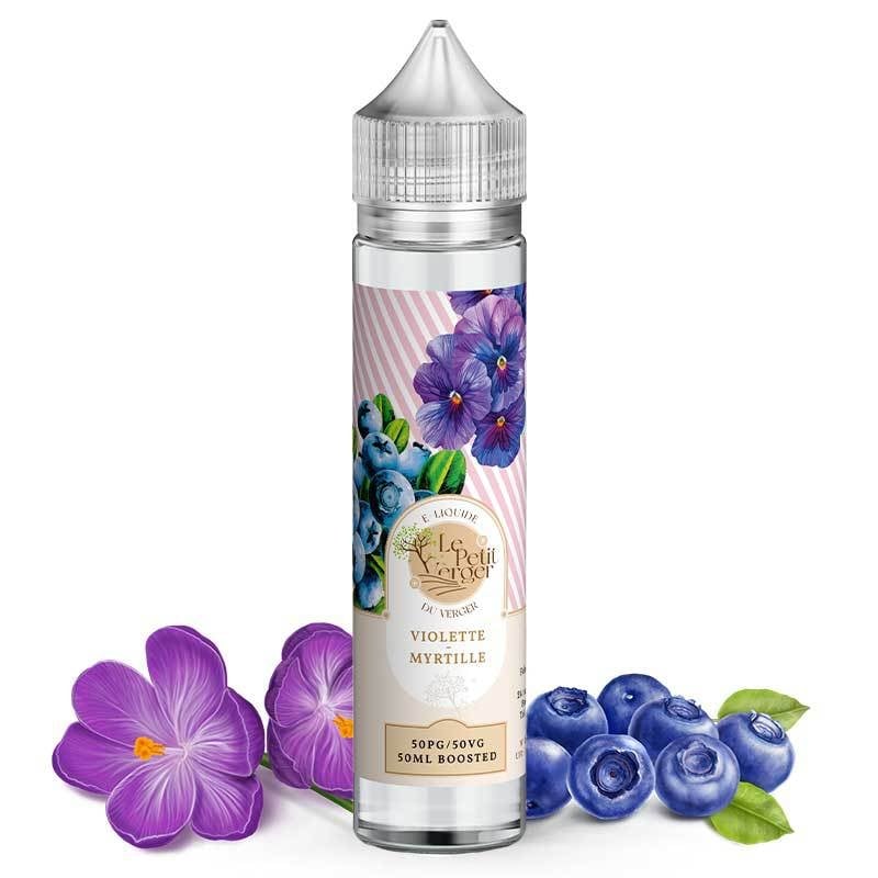 E-liquide Violette Myrtille Le Petit Verger 50ml