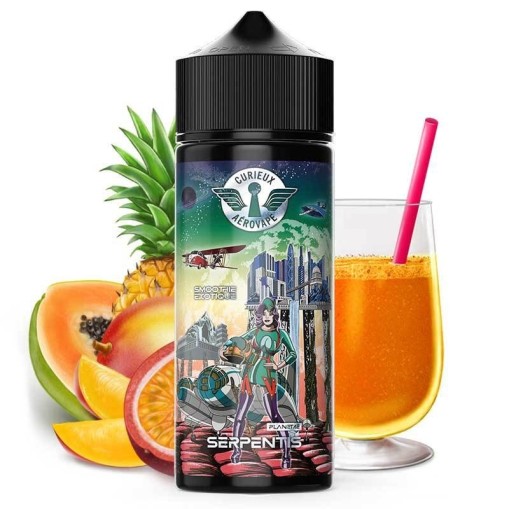 E-liquide Serpentis Curieux 50ml ou 100ml