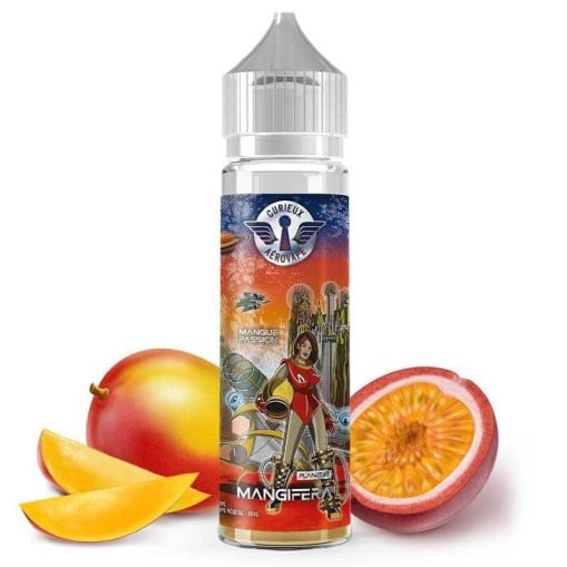 E-liquide Mangifera Curieux 50ml ou 100ml