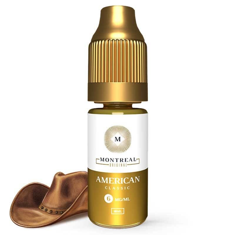 E-liquide American Classic Montreal Original 10ml