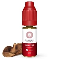 E-liquide British Classic Montreal Original 10ml