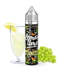 E-liquide White Grape Lemon'Time 50ml