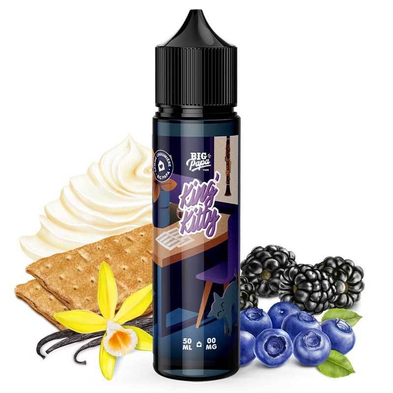 E-liquide King Kitty Big Papa 50ml