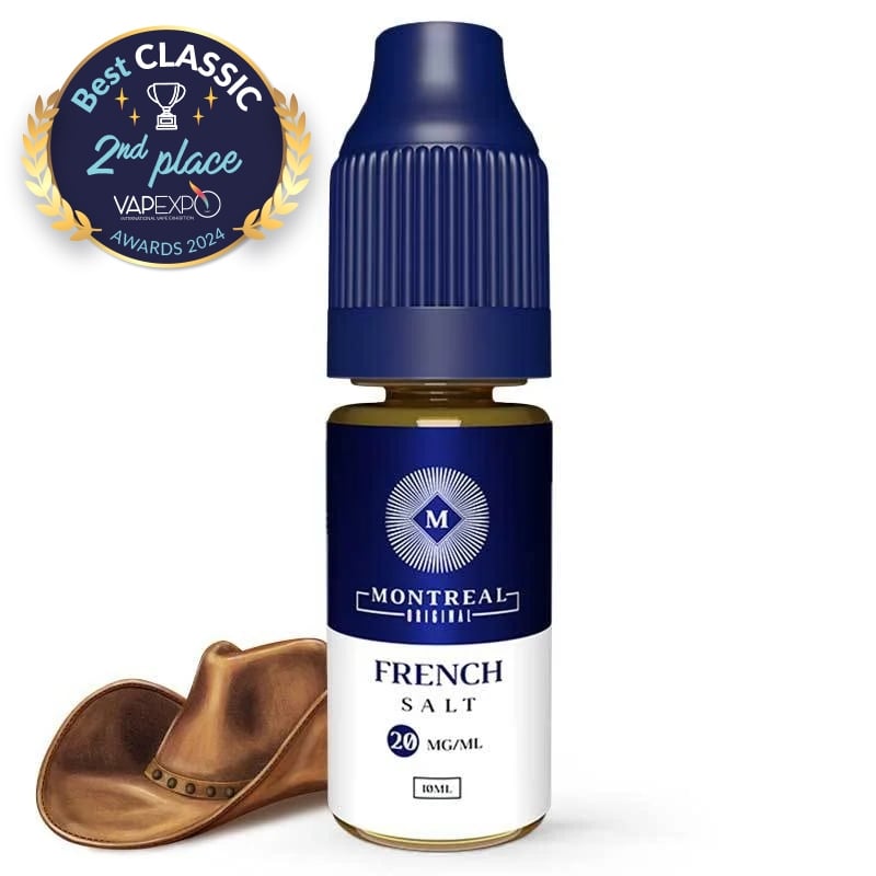 E-liquide French Classic Nic Salt Montreal Original 10ml