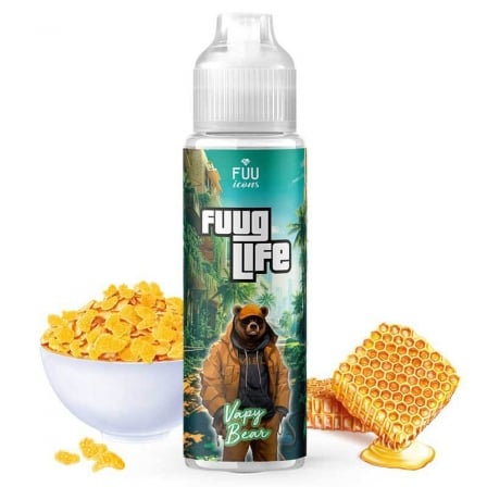 E-liquide Vapy Bear Fuug Life V2 50ml