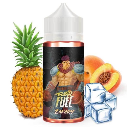 E-liquide Zakary Fighter Fuel 100ml