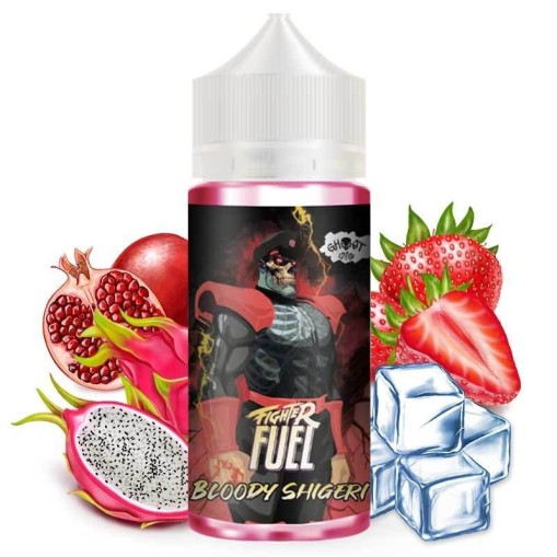 E-liquide Bloody Shigeri Fighter Fuel 100ml