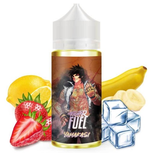 E-liquide Yamakasi Fighter Fuel 50ml ou 100ml