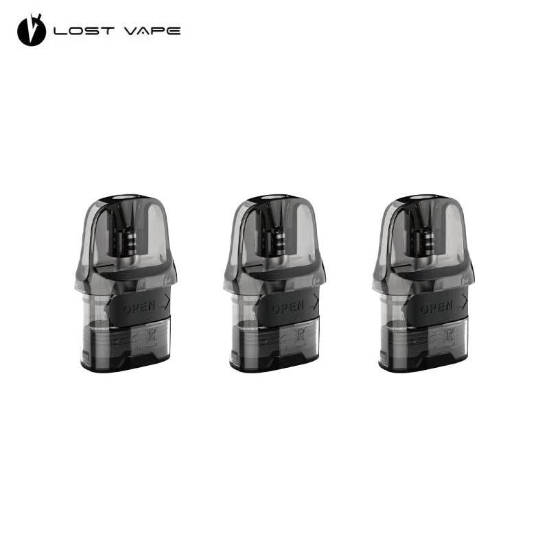 Cartouche Ursa Nano V2 Lost Vape  - Lot de 3 cartouches