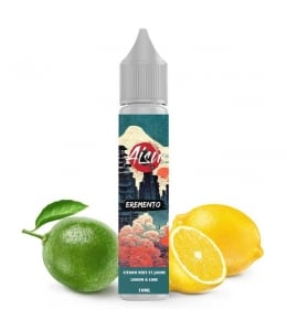 E-liquide Citron Vert et Jaune Sels de nicotine Aisu 10ml