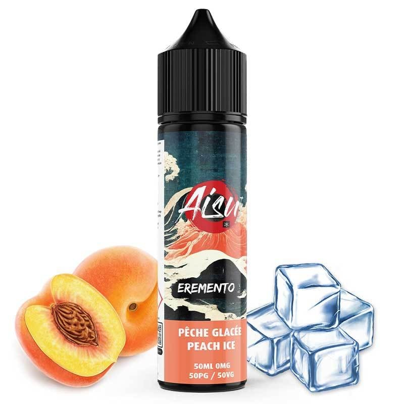 E-liquide Pêche Glacée Aisu 50ml