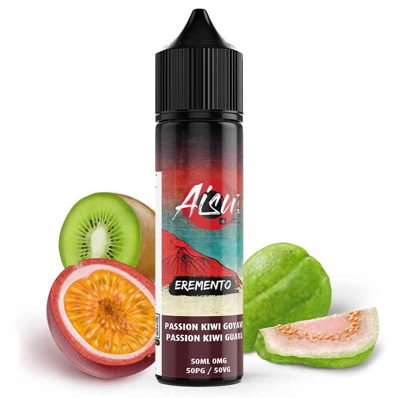 E-liquide Passion Kiwi Goyave Aisu 50ml