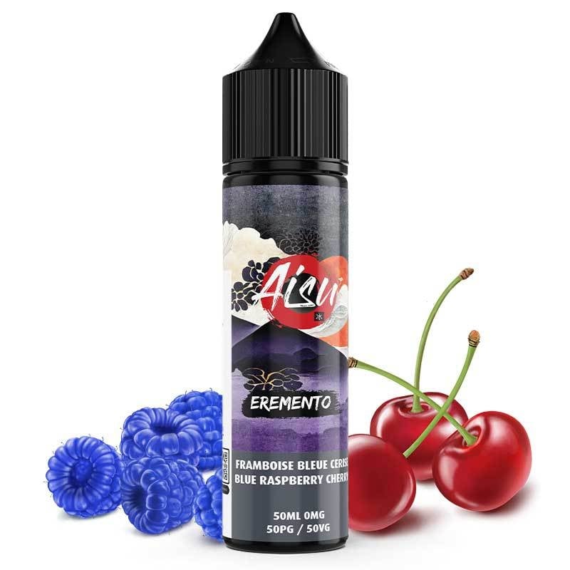 E-liquide Framboise Bleue Cerise Aisu 50ml