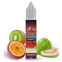 E-liquide Passion Kiwi Goyave Sels de nicotine Aisu 10ml