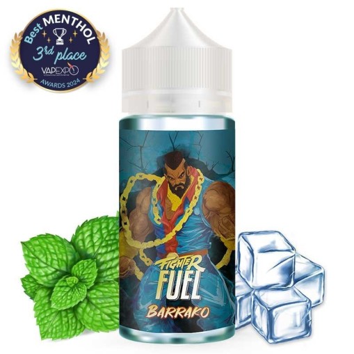 E-liquide Barrako Fighter Fuel 100ml