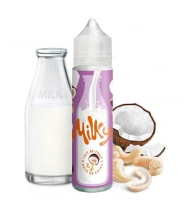 E-liquide Lait de coco Noix de Cajou Milky 50ml
