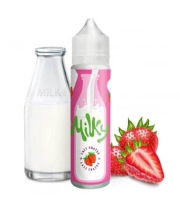 E-liquide Lait Fraise Milky 50ml