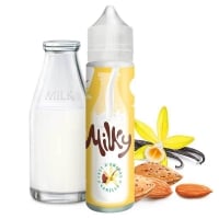 E-liquide Lait d'Amande Vanille Milky 50ml