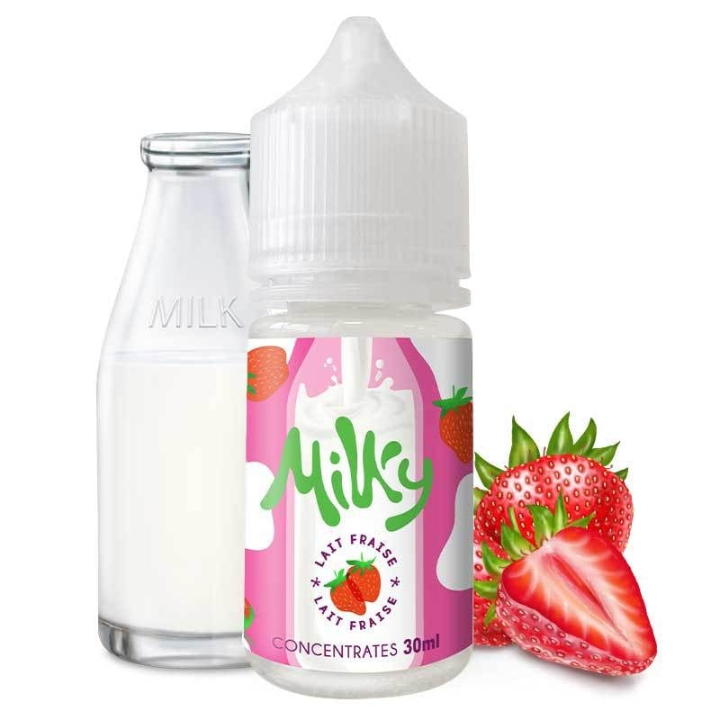 Arome Concentré Lait Fraise Milky