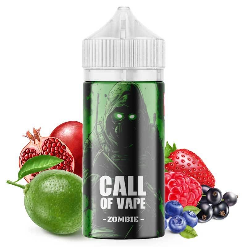 E-liquide Zombie Call Of vape 100ml