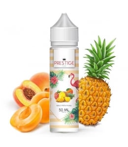 E-liquide Abricot Pêche Ananas Prestige Fruits 50ml