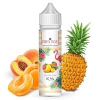 E-liquide Abricot Pêche Ananas Prestige Fruits 50ml