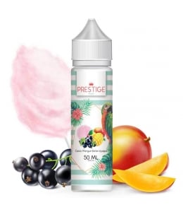 E-liquide Cassis Mangue Barbe à Papa Prestige Fruits 50ml