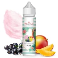 E-liquide Cassis Mangue Barbe à Papa Prestige Fruits 50ml