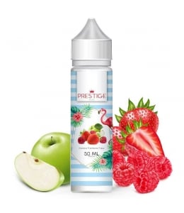 E-liquide Pomme Fraise Framboise Prestige Fruits 50ml