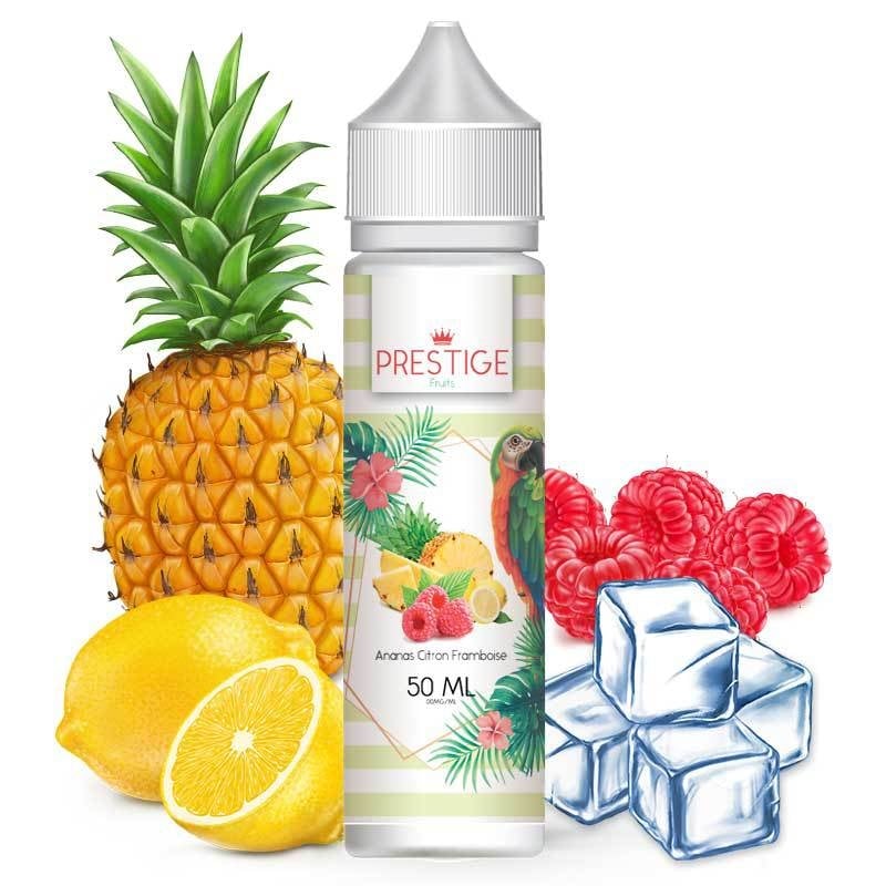 E-liquide Ananas Citron Framboise Prestige Fruits 50ml