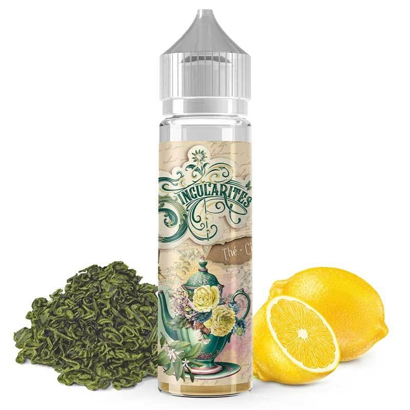 E-liquide Thé Citron Singularités 50ml