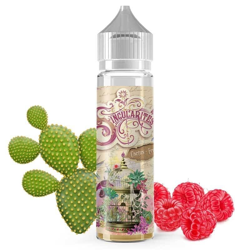 E-liquide Cactus Framboise Singularités 50ml