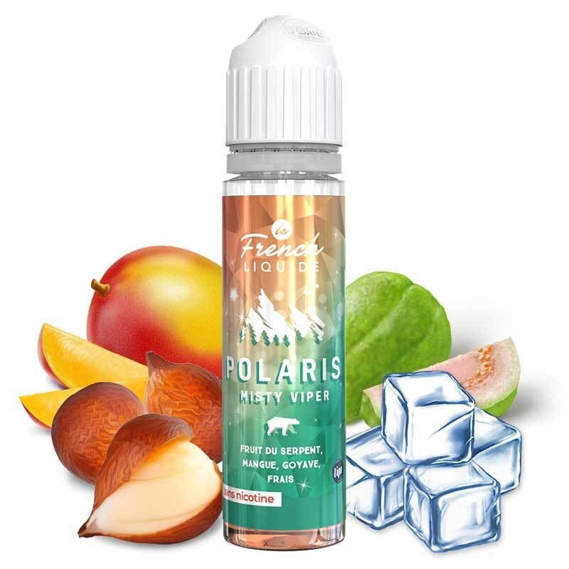 E-liquide Misty Viper Polaris Le French Liquide 50ml