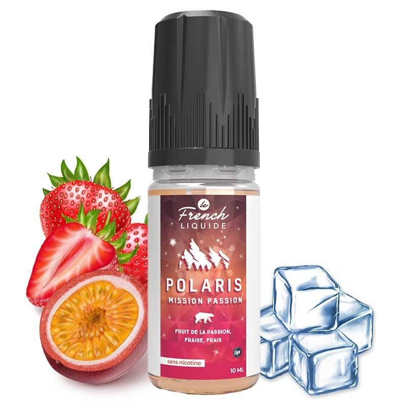 E-liquide Mission Passion Polaris Le French Liquide 10ml