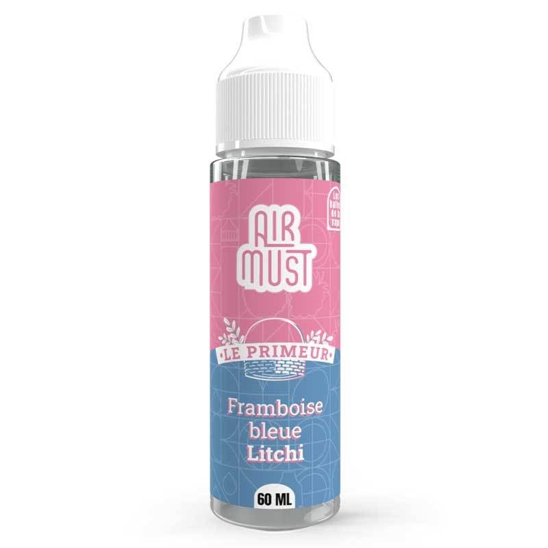 E-liquide Framboise Bleue Litchi Le Primeur 60ml