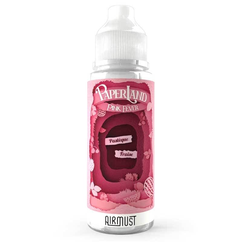 E-liquide Pink Fever Paperland 100ml ou 60ml