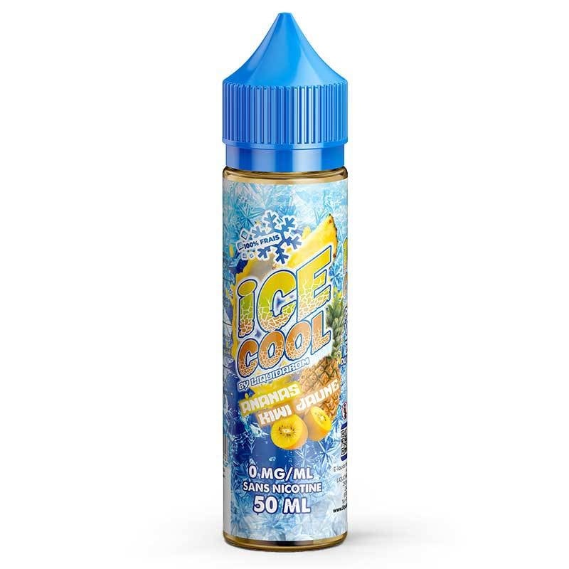 E-liquide Ananas Kiwi jaune Ice Cool 50ml