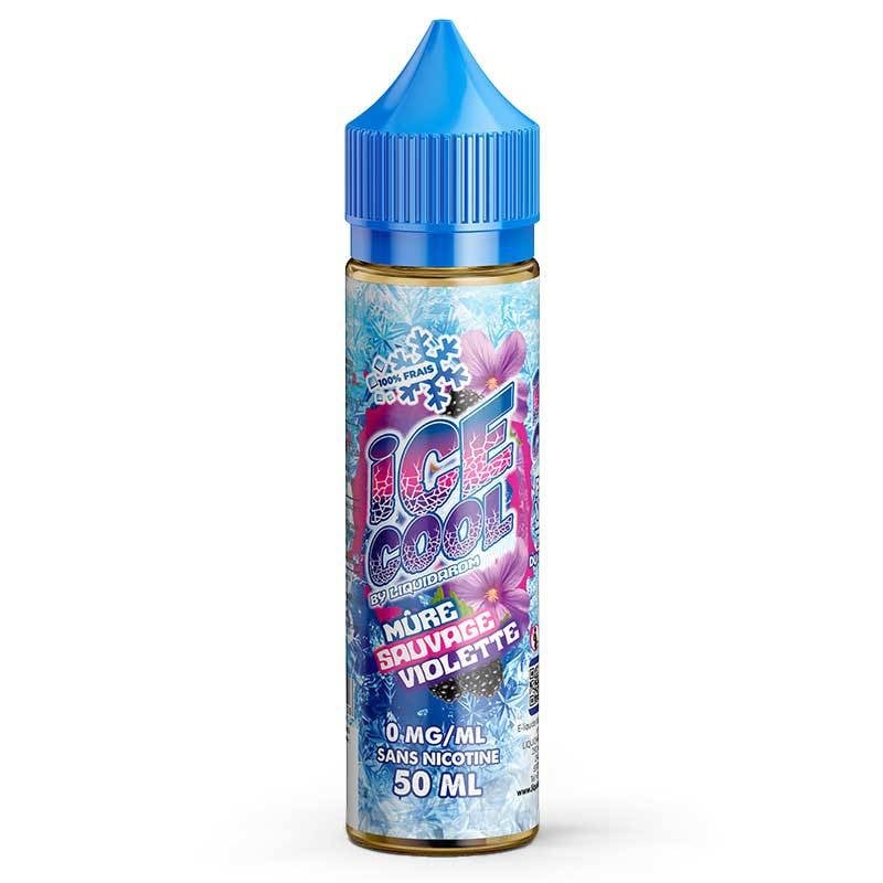 E-liquide Mûre Sauvage Violette Ice Cool 50ml